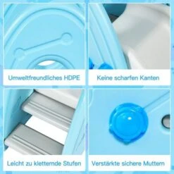 COSTWAY® Gartenrutsche Kleinkinderrutsche -Mytoys Home Store 21653581 06