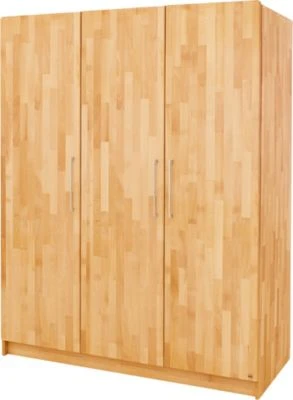 Pinolino Kleiderschrank NATURA, 3-türig, FSC®-zertifizierte Buche Vollmassiv, Geölt 3 Pinolino Kleiderschrank NATURA, 3-türig, FSC®-zertifizierte Buche Vollmassiv, Geölt