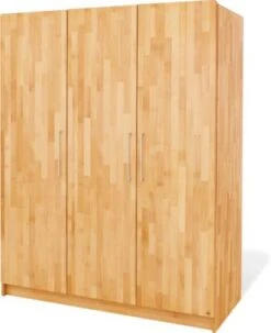 Pinolino Kleiderschrank NATURA, 3-türig, FSC®-zertifizierte Buche Vollmassiv, Geölt 8 Pinolino Kleiderschrank NATURA, 3-türig, FSC®-zertifizierte Buche Vollmassiv, Geölt -Mytoys Home Store 2169913 03