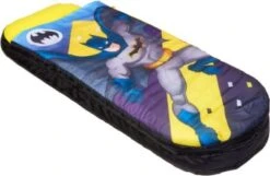 Batman - Junior-ReadyBed 2in1 Kinder-Schlafsack Und Luftbett