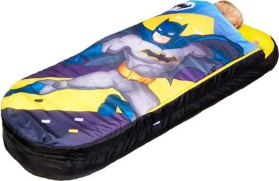 Batman - Junior-ReadyBed 2in1 Kinder-Schlafsack Und Luftbett 5 Batman - Junior-ReadyBed 2in1 Kinder-Schlafsack Und Luftbett – Bild 3