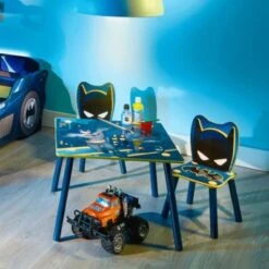 Worlds Apart Batman - Set Aus Tisch Und 2 Stühlen Für Kinder  -Mytoys Home Store 21706207 03