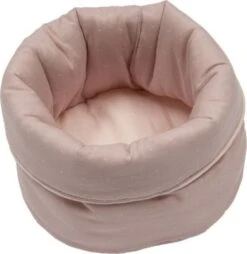 Be Be's Collection Pflegekörbchen, Rosa Gepunktet