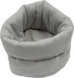 Be Be's Collection Pflegekörbchen, Grau Gepunktet