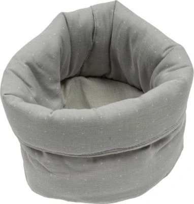 Be Be's Collection Pflegekörbchen, Grau Gepunktet 3 Be Be's Collection Pflegekörbchen, Grau Gepunktet