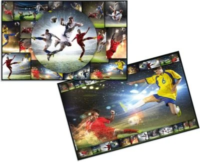 HERMA 19381 Schreibtischunterlage Softtouch Fußball 3 HERMA 19381 Schreibtischunterlage Softtouch Fußball