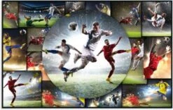 HERMA 19381 Schreibtischunterlage Softtouch Fußball 9 HERMA 19381 Schreibtischunterlage Softtouch Fußball -Mytoys Home Store 21781006 03