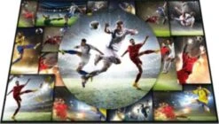 HERMA 19381 Schreibtischunterlage Softtouch Fußball 11 HERMA 19381 Schreibtischunterlage Softtouch Fußball -Mytoys Home Store 21781006 05