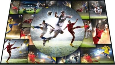 HERMA 19381 Schreibtischunterlage Softtouch Fußball 7 HERMA 19381 Schreibtischunterlage Softtouch Fußball – Bild 5