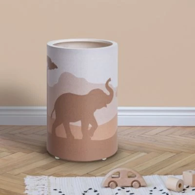 Elobra Tischleuchte Scandi LED, Savanne 4 Elobra Tischleuchte Scandi LED, Savanne – Bild 2