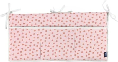 Alvi Organizer Organic Cotton Curly Dots 3 Alvi Organizer Organic Cotton Curly Dots