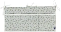 Alvi Organizer Organic Cotton Drifting Leaves