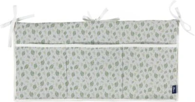 Alvi Organizer Organic Cotton Drifting Leaves 3 Alvi Organizer Organic Cotton Drifting Leaves