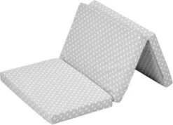 Alvi Reisebettmatratze Mit Tasche, Kleiner Stern, 60 X 120 Cm