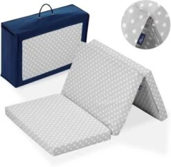 Alvi Reisebettmatratze Mit Tasche, Kleiner Stern, 60 X 120 Cm 11 Alvi Reisebettmatratze Mit Tasche, Kleiner Stern, 60 X 120 Cm -Mytoys Home Store 21898260 05