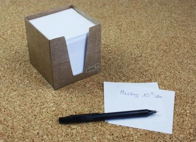 RNK Verlag Zettelbox Eco, Inkl. 900 Blatt Weiß, 92 X 92 X 92 Mm 4 RNK Verlag Zettelbox Eco, Inkl. 900 Blatt Weiß, 92 X 92 X 92 Mm – Bild 2