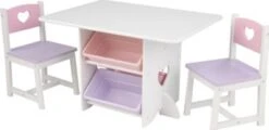 KidKraft Heart Table & Chair Set