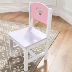 KidKraft Heart Table & Chair Set -Mytoys Home Store 2205900 05