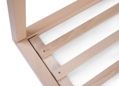 CHILDHOME Lattenrost Tipi & Haus, 70 X 140 Cm, Natural 4 CHILDHOME Lattenrost Tipi & Haus, 70 X 140 Cm, Natural – Bild 2