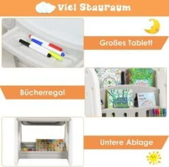 COSTWAY® Kindersitzgruppe 2 In 1 -Mytoys Home Store 22367869 05