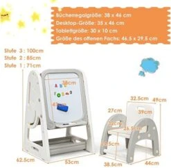 COSTWAY® Kindersitzgruppe 2 In 1 -Mytoys Home Store 22367869 06