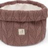 Jollein Pflegekörbchen Spring Knit Chestnut -Mytoys Home Store 22431774 01