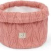 Jollein Pflegekörbchen Spring Knit Rosewood -Mytoys Home Store 22431776 01