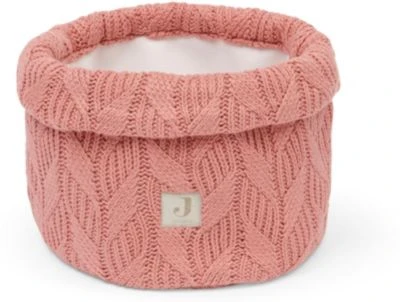 Jollein Pflegekörbchen Spring Knit Rosewood 3 Jollein Pflegekörbchen Spring Knit Rosewood