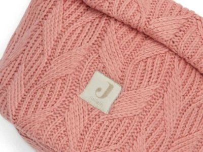 Jollein Pflegekörbchen Spring Knit Rosewood 4 Jollein Pflegekörbchen Spring Knit Rosewood – Bild 2