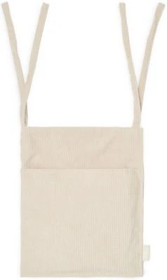 Jollein Aufbewahrungstasche Corduroy Nougat