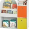 SoBuy® Kinderregal Bücherregal Für Kinder, Spielzeug-Organizer