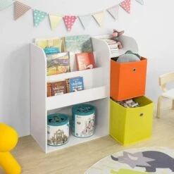 SoBuy® Kinderregal Bücherregal Für Kinder, Spielzeug-Organizer -Mytoys Home Store 22466869 03