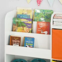 SoBuy® Kinderregal Bücherregal Für Kinder, Spielzeug-Organizer -Mytoys Home Store 22466869 04