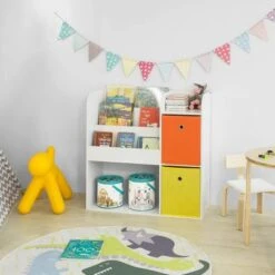 SoBuy® Kinderregal Bücherregal Für Kinder, Spielzeug-Organizer -Mytoys Home Store 22466869 06