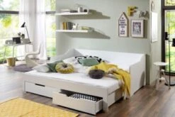 Relita Kojenbett ANNA 90/180 X 200 Cm, Spanplatte - MDF Weiß 11 Relita Kojenbett ANNA 90/180 X 200 Cm, Spanplatte - MDF Weiß -Mytoys Home Store 22492999 04