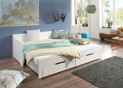 Relita Kojenbett ANNA 90/180 X 200 Cm, Spanplatte - MDF Weiß 7 Relita Kojenbett ANNA 90/180 X 200 Cm, Spanplatte - MDF Weiß – Bild 5