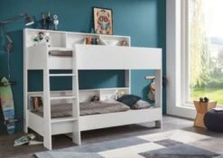 Relita Etagenbett SWAY 90 X 200 Cm Mit Bodenplatte, Spanplatte Dekor Weiß 10 Relita Etagenbett SWAY 90 X 200 Cm Mit Bodenplatte, Spanplatte Dekor Weiß -Mytoys Home Store 22493001 03