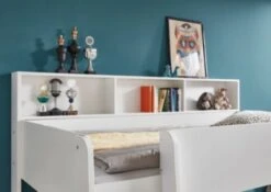 Relita Etagenbett SWAY 90 X 200 Cm Mit Bodenplatte, Spanplatte Dekor Weiß 12 Relita Etagenbett SWAY 90 X 200 Cm Mit Bodenplatte, Spanplatte Dekor Weiß -Mytoys Home Store 22493001 05