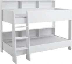 Relita Etagenbett SWAY 90 X 200 Cm Mit Bodenplatte, Spanplatte Dekor Weiß 13 Relita Etagenbett SWAY 90 X 200 Cm Mit Bodenplatte, Spanplatte Dekor Weiß -Mytoys Home Store 22493001 06