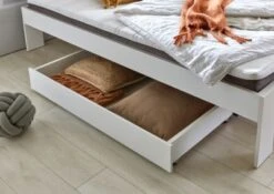 Relita Bettkasten LIAN Spanplatte/weiß