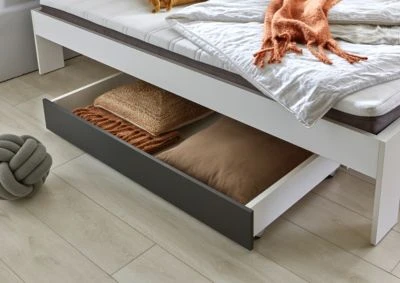 Relita Bettkasten LIAN Spanplatte/weiß 4 Relita Bettkasten LIAN Spanplatte/weiß – Bild 2