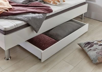 Relita Bettkasten LIAN Spanplatte/weiß 5 Relita Bettkasten LIAN Spanplatte/weiß – Bild 3