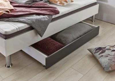 Relita Bettkasten LIAN Spanplatte/weiß 6 Relita Bettkasten LIAN Spanplatte/weiß – Bild 4