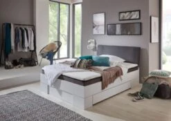 Relita Futonbett SANDRO 140 X 200 Cm Inkl. Rolllattenrost