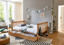 Relita Bett/Bettkasten KICK Buche Massiv, Natur -Mytoys Home Store 22493009 03