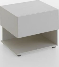 Relita Nachtkommode LIAN Spanplatte, Weiß -Mytoys Home Store 22493053 03