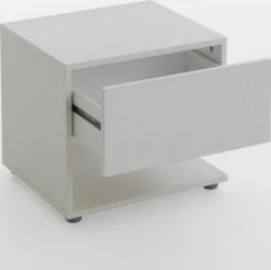 Relita Nachtkommode LIAN Spanplatte, Weiß -Mytoys Home Store 22493053 04