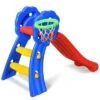 COSTWAY® Kinderrutsche Mit Basketballkorb -Mytoys Home Store 22566039 01
