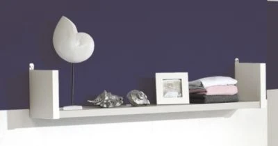 Schardt Wandregal ECO SILBER, Pinie Silberfarbig/weiß 3 Schardt Wandregal ECO SILBER, Pinie Silberfarbig/weiß