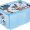 Keeeper Paulina Mickey Stapelbox+deckel 45L 2 Keeeper Paulina Mickey Stapelbox+deckel 45L -Mytoys Home Store 22666122 01